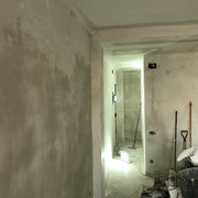 Alisado de paredes piso