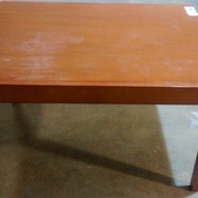 Mesa antes