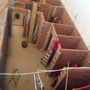 Construcción de vestuarios