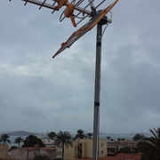 Instalación de antena tv TDT
