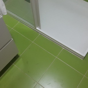 Piso de baño y plato de ducha