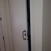 Puertas en blanco corredera