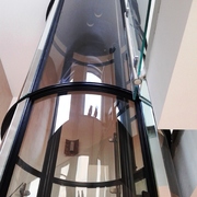 PERSPECTIVA VERTICAL ELEVADOR DOS PERSONAS