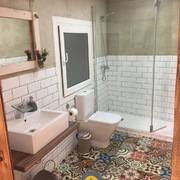 Baño Centro de Yoga Barcelona (después)