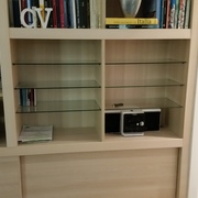Libreria con escalera
