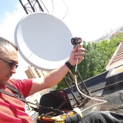 orientar parabólica para plataforma iplus telefónica satélite Astra 19.2°este