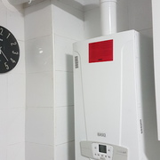 Instalacion caldera Baxi Platinum Compact Eco