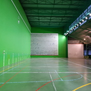Iluminación fronton