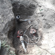Sustitucion de electrovalvula antigua averiada