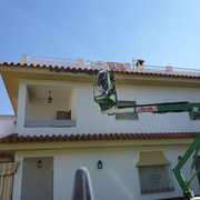 Calle las palomas.jerez de la fra