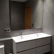 Baño en Microcemento