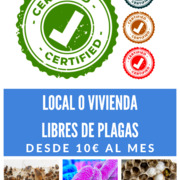 Plagas en negocios
