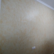 Veladura sobre pared