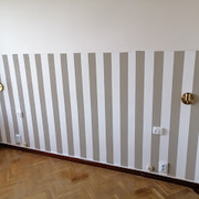 Colocación de papel pintado