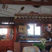 Pintura paredes y techo salón