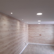 Salon y cocina abiertos