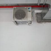 Instalación bomba de calor para climatizar/calefactor oficina