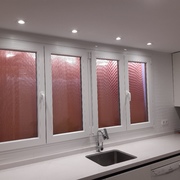 Salon y cocina abiertos