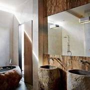 BAÑOS CON PIEDRA NATURAL