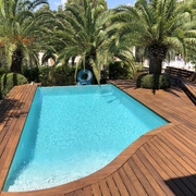 Tarima piscina