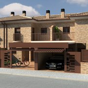 AnteProyecto de obra nueva para 10 viviendas adosadas