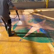 LIMPIEZA PATIO COLEGIO