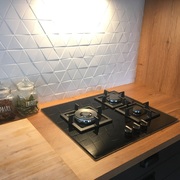 Cocina triangular