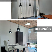Reforma, diseny i decoració de despatx