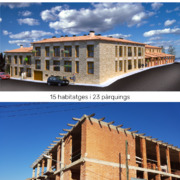 Promoció en construcció