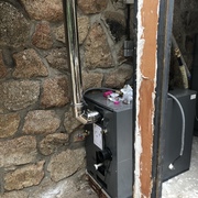 Instalación caldera de gasóleo