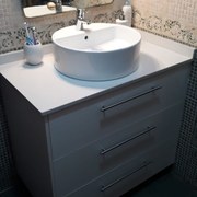 Mueble para baño con lavamanos