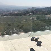 Barandillas de Cristal