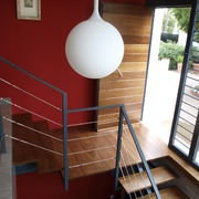 Hall de entrada y distribuidor