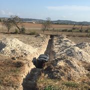 Instalación fosa séptica