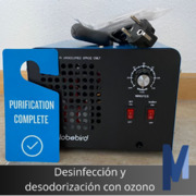Desinfección y desodorización con ozono
