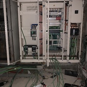 Montaje de cuadro eléctrico