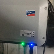 Punto de Recarga de Coches Eléctricos