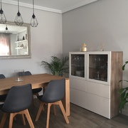 Decoración para salón comedor