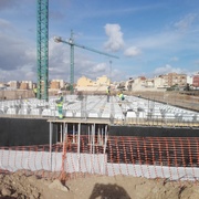 Estructura edificación