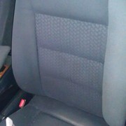asiento de vehiculo limpio