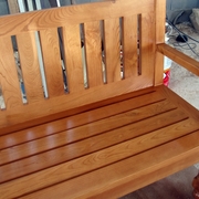 Banco de madera