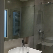 Baño de microcemento
