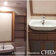 Mueble de baño a medida
