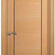BLOCK DE PUERTA LISA DE HAYA CON GRECA
