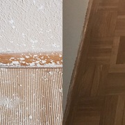 Limpieza estos obra
