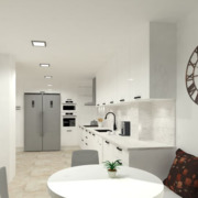 Jun. 21- Reforma de chalet en Isla de Cuba. Imagen de cocina