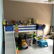 Habitacion infantil aislamiento de pared