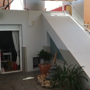 Cambio de imagen a esta terraza en Santo ángel