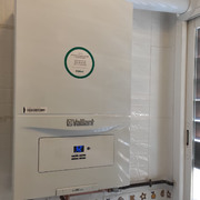 Instalación de caldera Vaillant