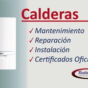Calderas de gas